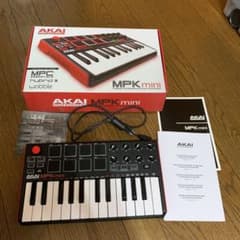 AKAI MPK mini mk2 MIDI キーボード コントローラーのサムネイル