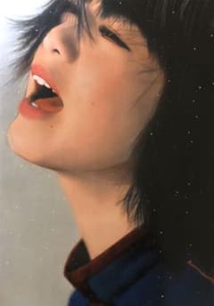 海老いも様専用 元欅坂46 平手友梨奈 色鉛筆画 A3パステルのサムネイル