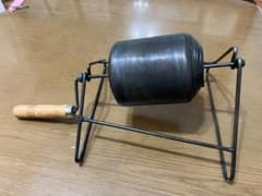 s*g様 手動ロースター ハンドル付きコーヒー焙煎機 (松江刑務所　矯正展作業作のサムネイル