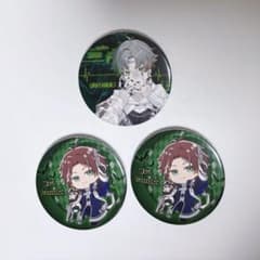 浦島坂田船 ハロパ2025 うらたぬき 缶バッチ 被害妄想携帯女子（笑