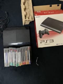 playstation3 PS3 コントローラー付属　ソフト16本のサムネイル