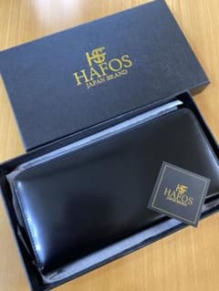 HAFOS メンズ　長財布　ブラックのサムネイル