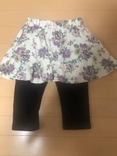 レギンスつきスカート　サイズ120のサムネイル