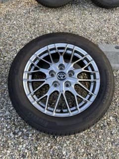 ① 1本価格 205/55/16 ヴォクシー純正BBS製ホイール ① 1本価格 205/55/16 ヴォクシー純正BBS製ホイール - メルカリ