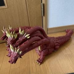 ヤマタノオロチ バンダイ製 ソフビフィギュア「ヤマトタケル」1994年 ヤマタノオロチ バンダイ製 ソフビフィギュア「ヤマトタケル」1994年