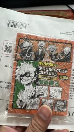 僕のヒーローアカデミア アクリルフィギュア 爆豪勝己のサムネイル