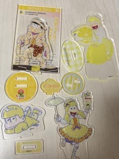 十四松 ミニアクリルスタンドセット③のサムネイル