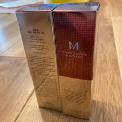missha BBクリーム UV No.21 50g 2本セットのサムネイル