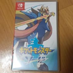 NintendoSwitch用ソフト　ポケットモンスター ソードのサムネイル
