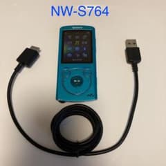WALKMAN   NW-S764   ソニー　青のサムネイル