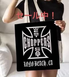 West Coast Choppersウエストコーストチョッパーズ トートバッグのサムネイル