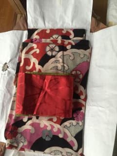 撫松庵の浴衣 帯付きのサムネイル