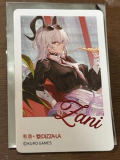 鳴潮 ピザーラ ザンニー フォトカードのサムネイル