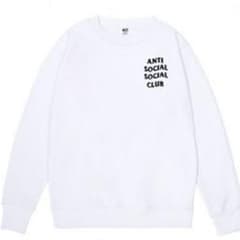新品 anti social social club トレーナー  スウェットのサムネイル