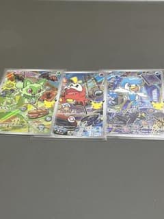 ポケカ 30周年 プロモ 御三家 3枚セット ニャオハ ホゲータ クワッスのサムネイル