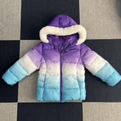 グラデーションカラー中綿ジャケット☆サイズ6☆120のサムネイル