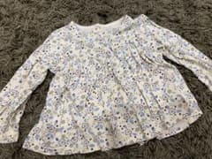 プチバトー  花柄　18m/81cmのサムネイル