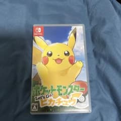 ポケットモンスター Let's Go! ピカチュウのサムネイル