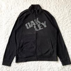 OAKLEY オークリー フルジップ スウェットジャケット ビッグロゴ 807