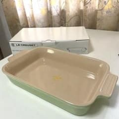 ルクルーゼ レクタンギュラーディッシュのサムネイル