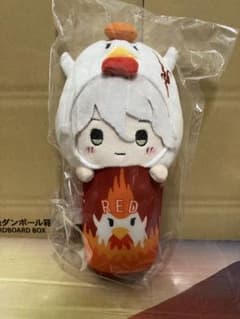 狛枝凪斗 なりきり！からあげクンぬいぐるみ ダンガンロンパ ローソン