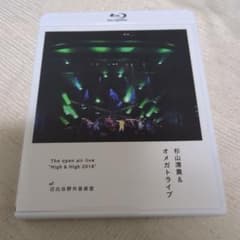 杉山清貴&オメガトライブ/The open air live