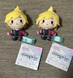 プロセカ プロジェクトセカイ 鏡音レン ビビバスレン ぬいぐるみ マスコット