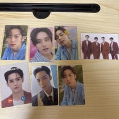 SEVENTEEN MINGYU トレカ 7枚セットのサムネイル