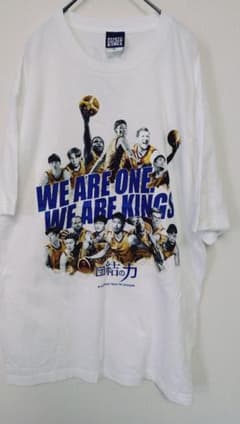 琉球ゴールデンキングス 団結の力Tシャツ 2023-24 XLサイズ バスケ