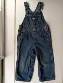 OshKosh B'gosh デニムオーバーオール 24Mのサムネイル