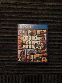 グランド・セフト・オートV PS4のサムネイル