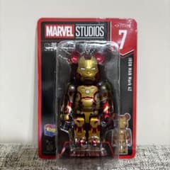 BE@RBRICK 7番 アイアンマン マーク42 MARVELのサムネイル