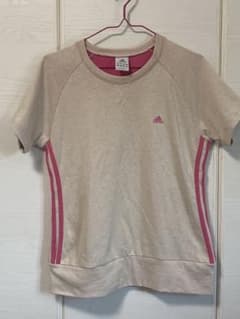 adidas アディダス トップス tシャツ ピンクのサムネイル