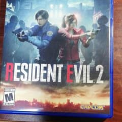 バイオハザードre2 北米版　resident evil 2のサムネイル