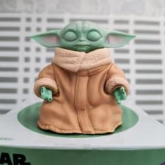 STAR WARS 글로구 ぬどる 스토퍼 피규어