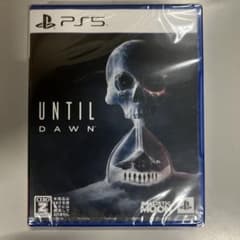 PS5 Until Dawn -惨劇の山荘-