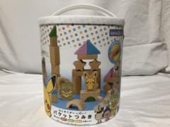 モンポケ はじめてがいっぱい！バケットつみきのサムネイル