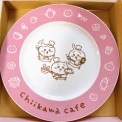 新品 ちいかわカフェ ちいかわレストラン リム付き お皿 - メルカリ