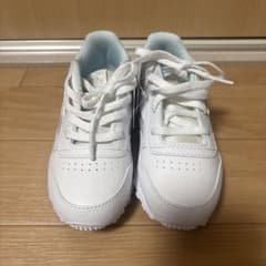 Reebok スニーカー ホワイト シルバーのサムネイル