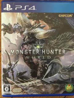 PS4 モンスターハンターワールドのサムネイル