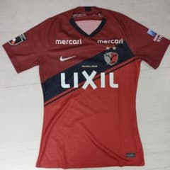 鹿島アントラーズ オーセンティックユニフォーム Lサイズ 背番号なし