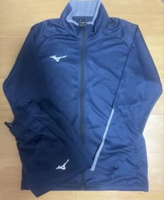 MIZUNO ジャージ上下セット ネイビーのサムネイル
