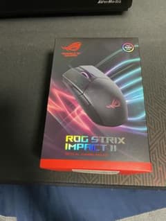 ゲーミングマウス★ROG STRIX IMPACT2★美品です！のサムネイル