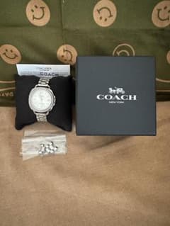 COACH シルバー 腕時計(クォーツ)のサムネイル