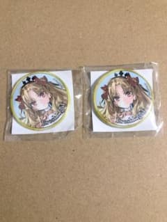 fgo フェス 霊基召喚缶バッジ エレシュキガル - メルカリ