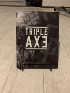TRIPLE AXE tour'17 DVDのサムネイル