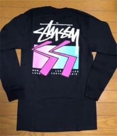 stussy ステューシー ロンT 長袖 新品 Mのサムネイル