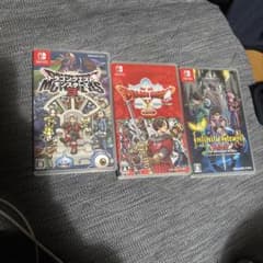 Switchドラクエカセットまとめ売り - メルカリ