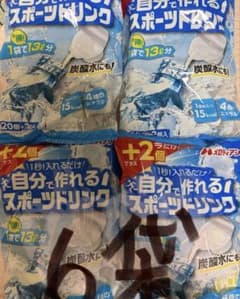 メロディアン 自分で作れるスポーツドリンク 22個入 6袋のサムネイル