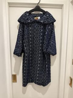 AGEHARAvelvet ベルベット刺繍コート - メルカリ
